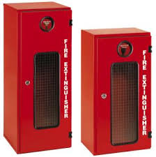 Fiberglass Fire Extinguisher Box