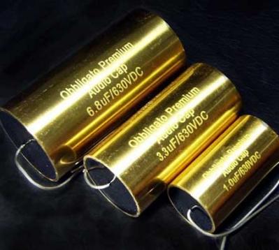 gold capacitors
